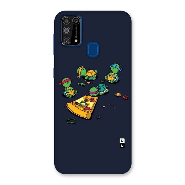 Pizza Overload Back Case for Galaxy M31