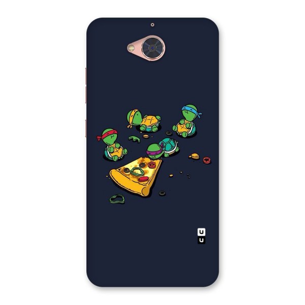 Pizza Overload Back Case for Gionee S6 Pro