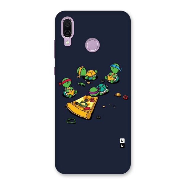 Pizza Overload Back Case for Honor Play