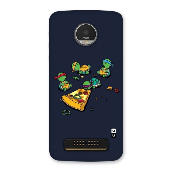 Pizza Overload Back Case for Moto Z Play