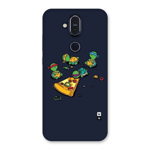 Pizza Overload Back Case for Nokia 8.1