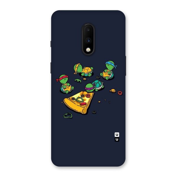 Pizza Overload Back Case for OnePlus 7