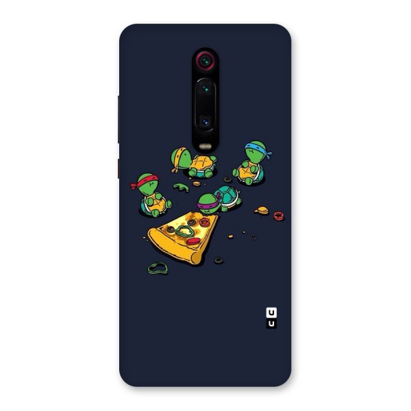 Pizza Overload Back Case for Redmi K20 Pro