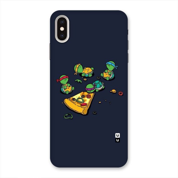 Pizza Overload Back Case for iPhone XS Max