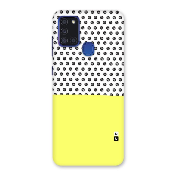 Plain and Pattern Back Case for Galaxy A21s