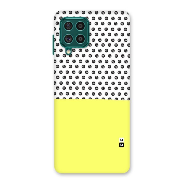 Plain and Pattern Back Case for Galaxy F62