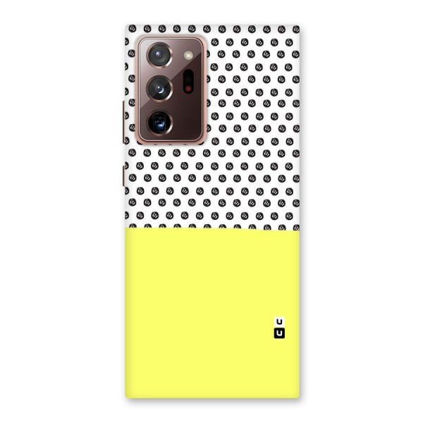 Plain and Pattern Back Case for Galaxy Note 20 Ultra