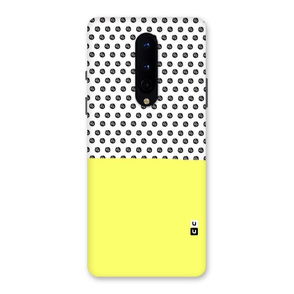 Plain and Pattern Back Case for OnePlus 8