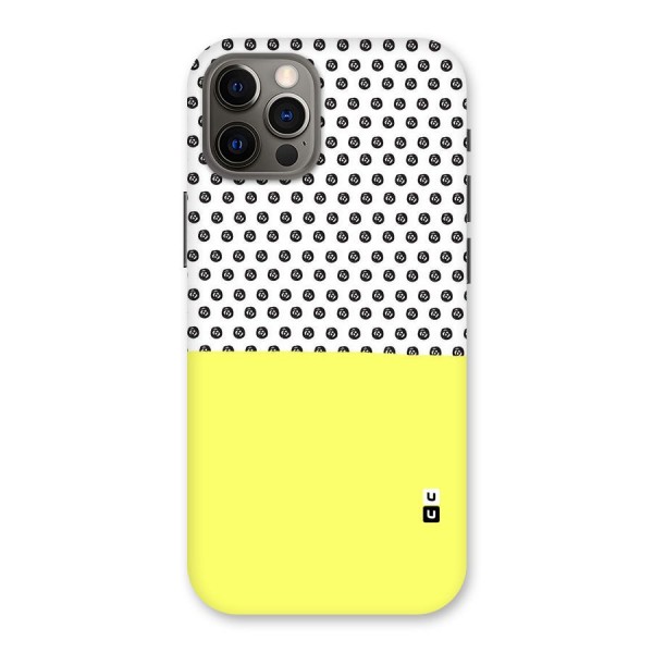 Plain and Pattern Back Case for iPhone 12 Pro