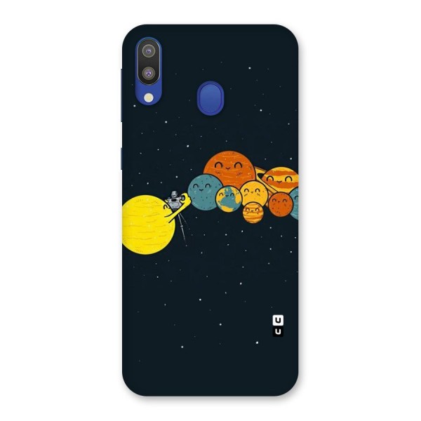Planet Family Back Case for Galaxy M20