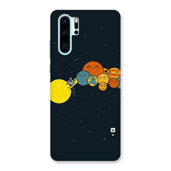 Planet Family Back Case for Huawei P30 Pro