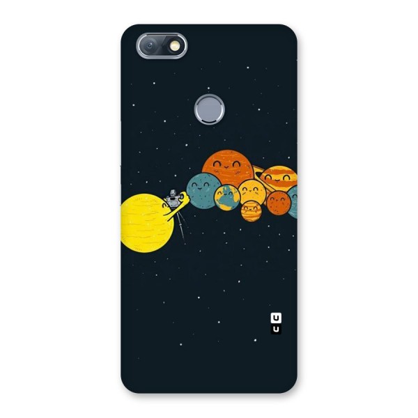 Planet Family Back Case for Infinix Note 5
