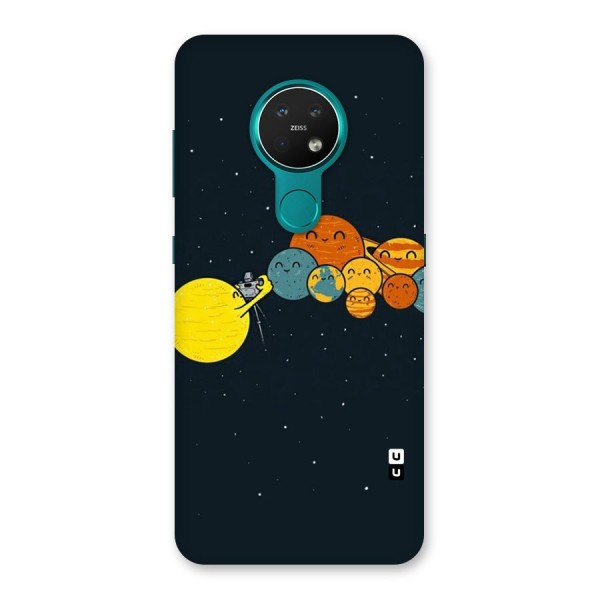 Planet Family Back Case for Nokia 7.2