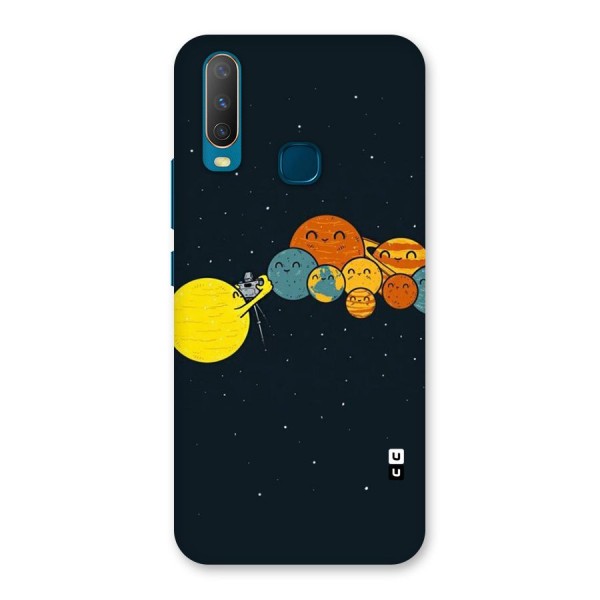 Planet Family Back Case for Vivo Y17