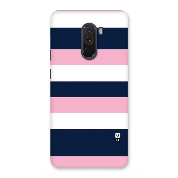 Play In Pastels Back Case for Poco F1
