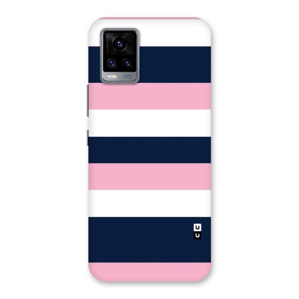 Play In Pastels Back Case for Vivo V20