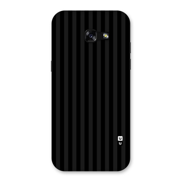 Pleasing Dark Stripes Back Case for Galaxy A5 2017