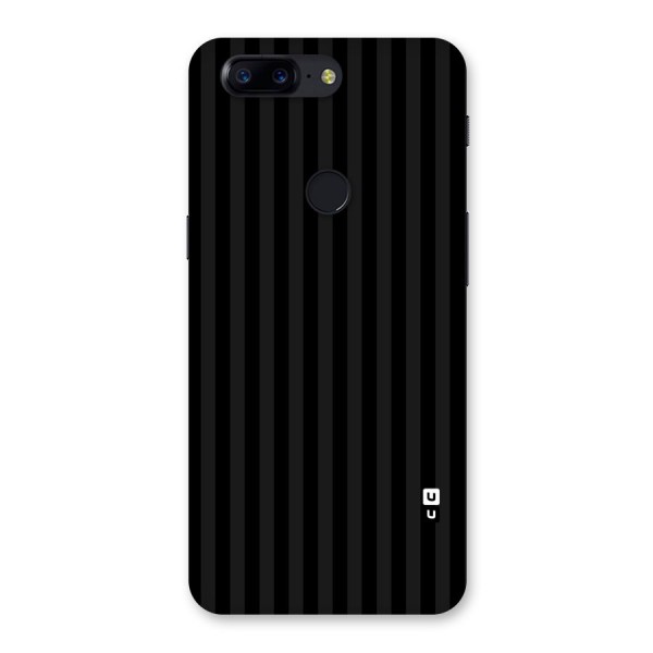 Pleasing Dark Stripes Back Case for OnePlus 5T