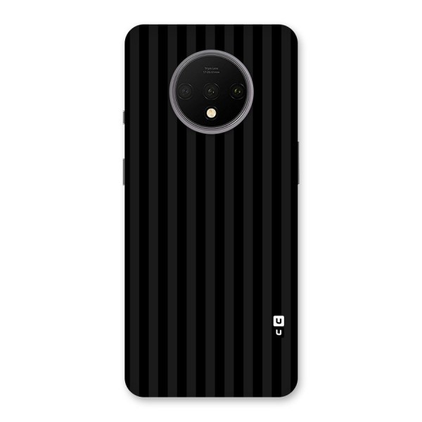 Pleasing Dark Stripes Back Case for OnePlus 7T