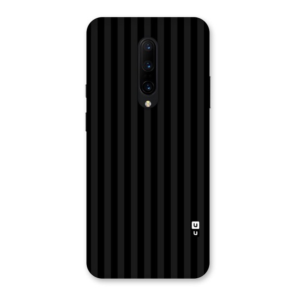 Pleasing Dark Stripes Back Case for OnePlus 7 Pro