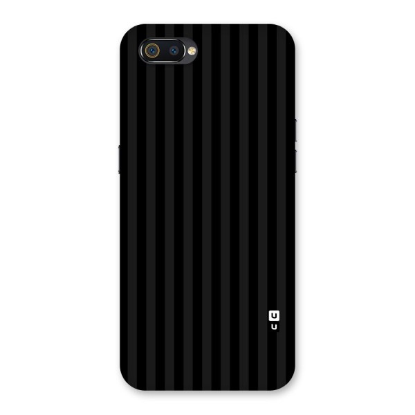 Pleasing Dark Stripes Back Case for Realme C2
