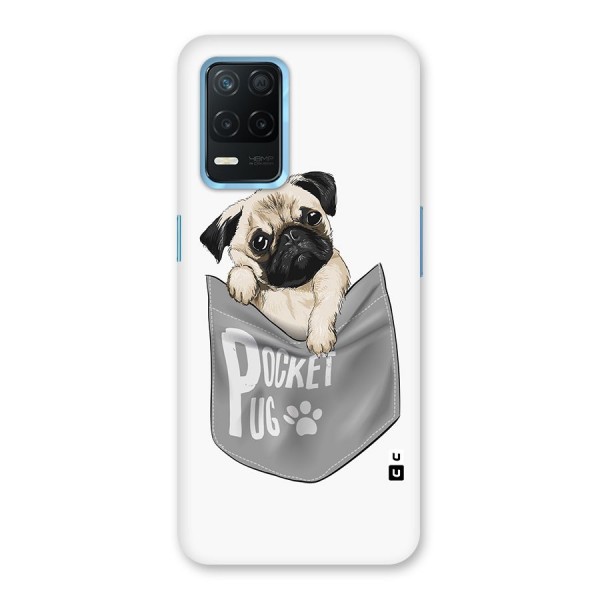 Pocket Pug Back Case for Realme Narzo 30 5G