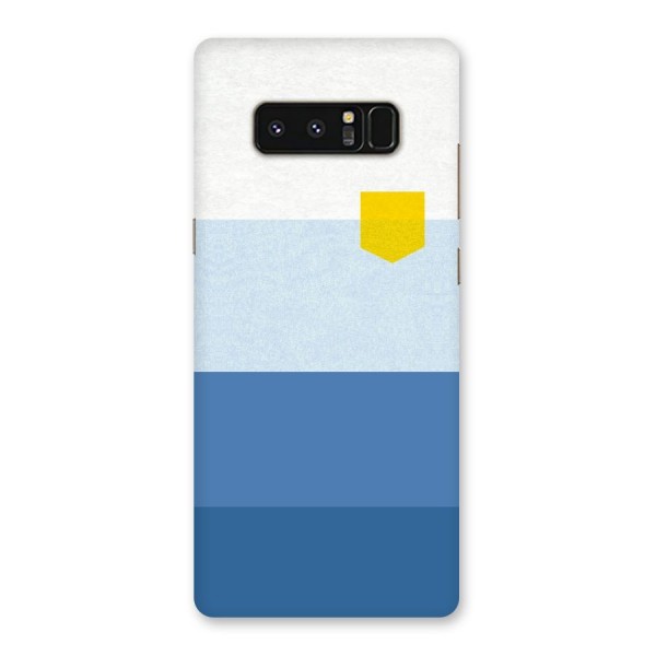 Pocket Stripes. Back Case for Galaxy Note 8