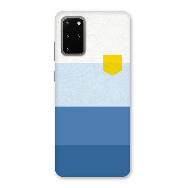 Pocket Stripes. Back Case for Galaxy S20 Plus