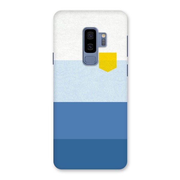 Pocket Stripes. Back Case for Galaxy S9 Plus