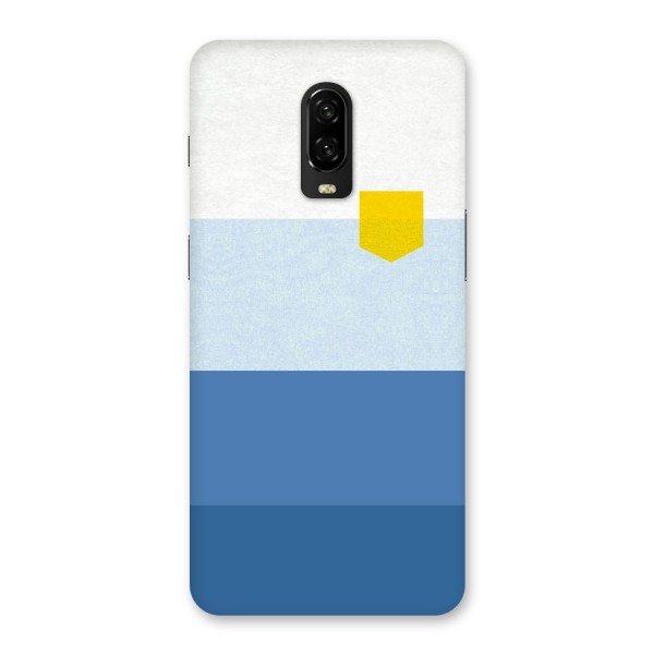 Pocket Stripes. Back Case for OnePlus 6T