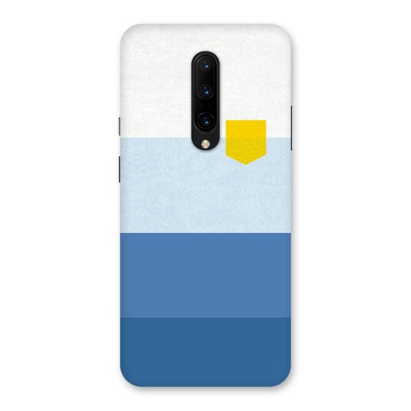 Pocket Stripes. Back Case for OnePlus 7 Pro