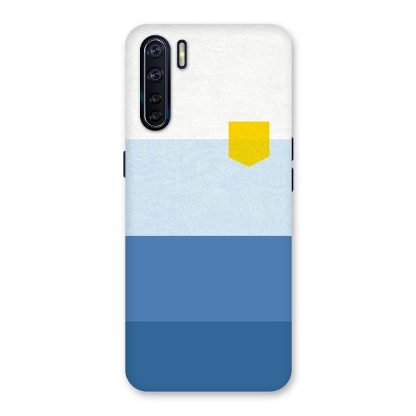 Pocket Stripes. Back Case for Oppo F15