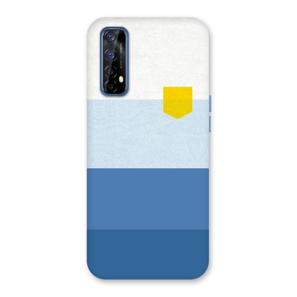 Pocket Stripes. Back Case for Realme 7