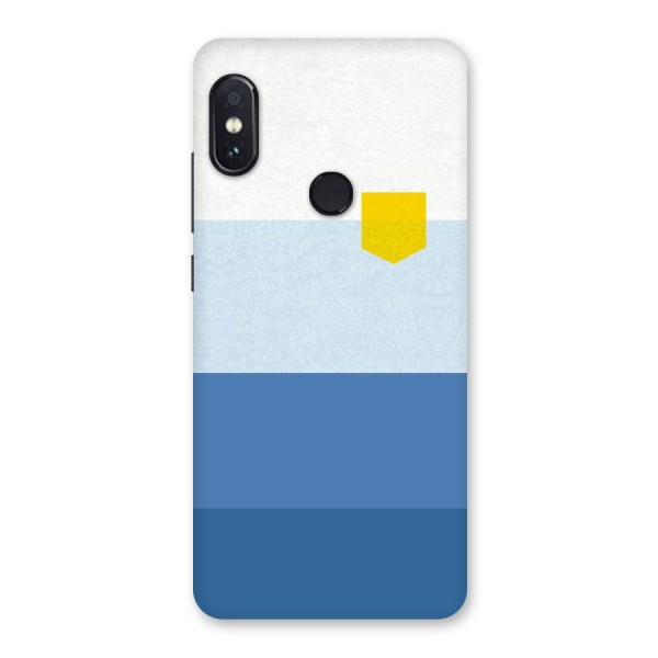 Pocket Stripes. Back Case for Redmi Note 5 Pro