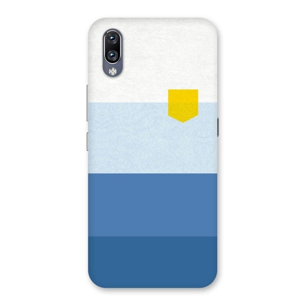 Pocket Stripes. Back Case for Vivo NEX