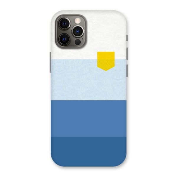 Pocket Stripes. Back Case for iPhone 12 Pro