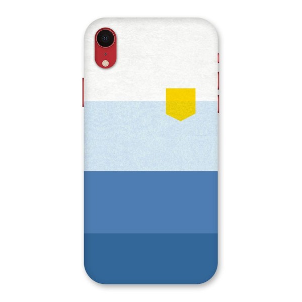 Pocket Stripes. Back Case for iPhone XR