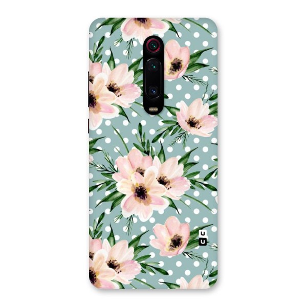 Polka Art Floral Back Case for Redmi K20 Pro