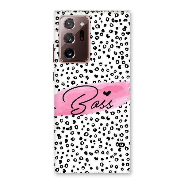 Polka Boss Back Case for Galaxy Note 20 Ultra