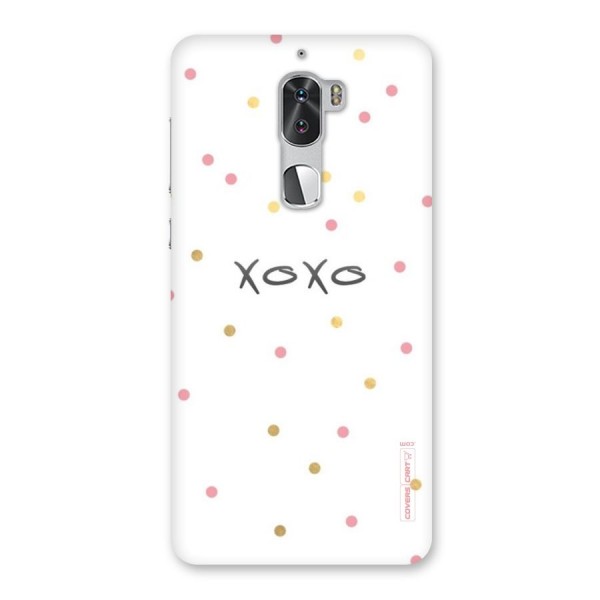 Polka Hugs Back Case for Coolpad Cool 1