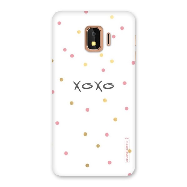 Polka Hugs Back Case for Galaxy J2 Core