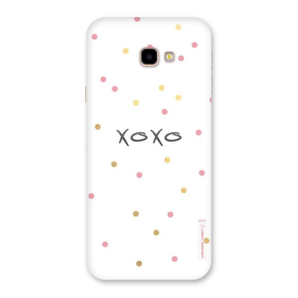 Polka Hugs Back Case for Galaxy J4 Plus