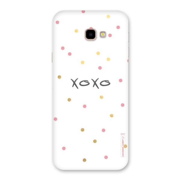 Polka Hugs Back Case for Galaxy J4 Plus