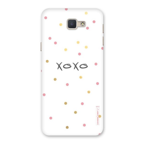 Polka Hugs Back Case for Galaxy J5 Prime