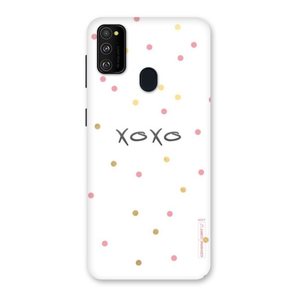 Polka Hugs Back Case for Galaxy M30s