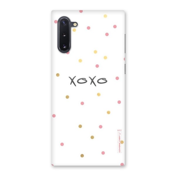 Polka Hugs Back Case for Galaxy Note 10