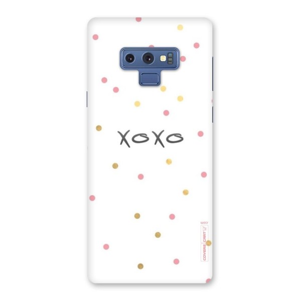 Polka Hugs Back Case for Galaxy Note 9