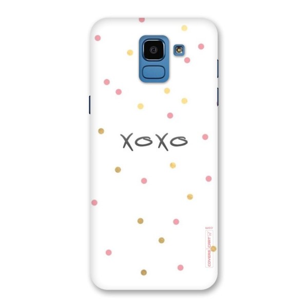 Polka Hugs Back Case for Galaxy On6