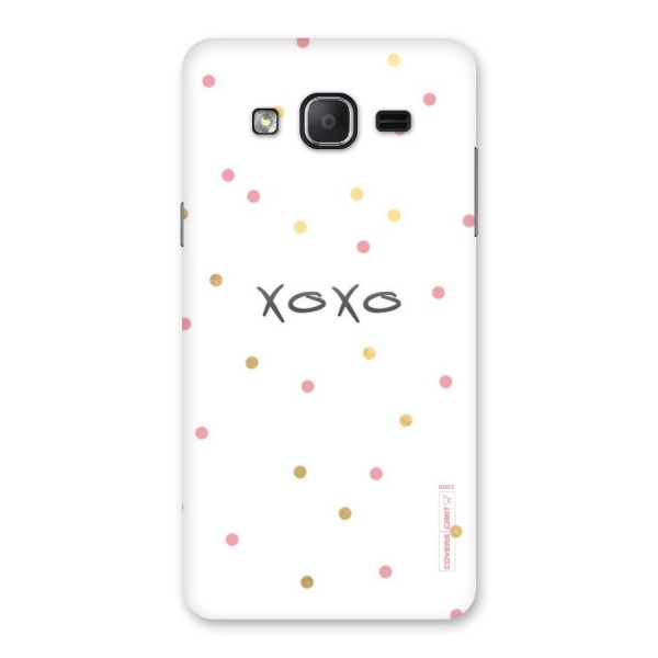 Polka Hugs Back Case for Galaxy On7 Pro