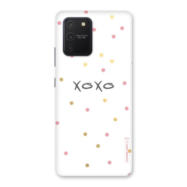 Polka Hugs Back Case for Galaxy S10 Lite